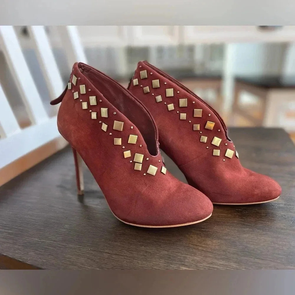 Guess studded booties